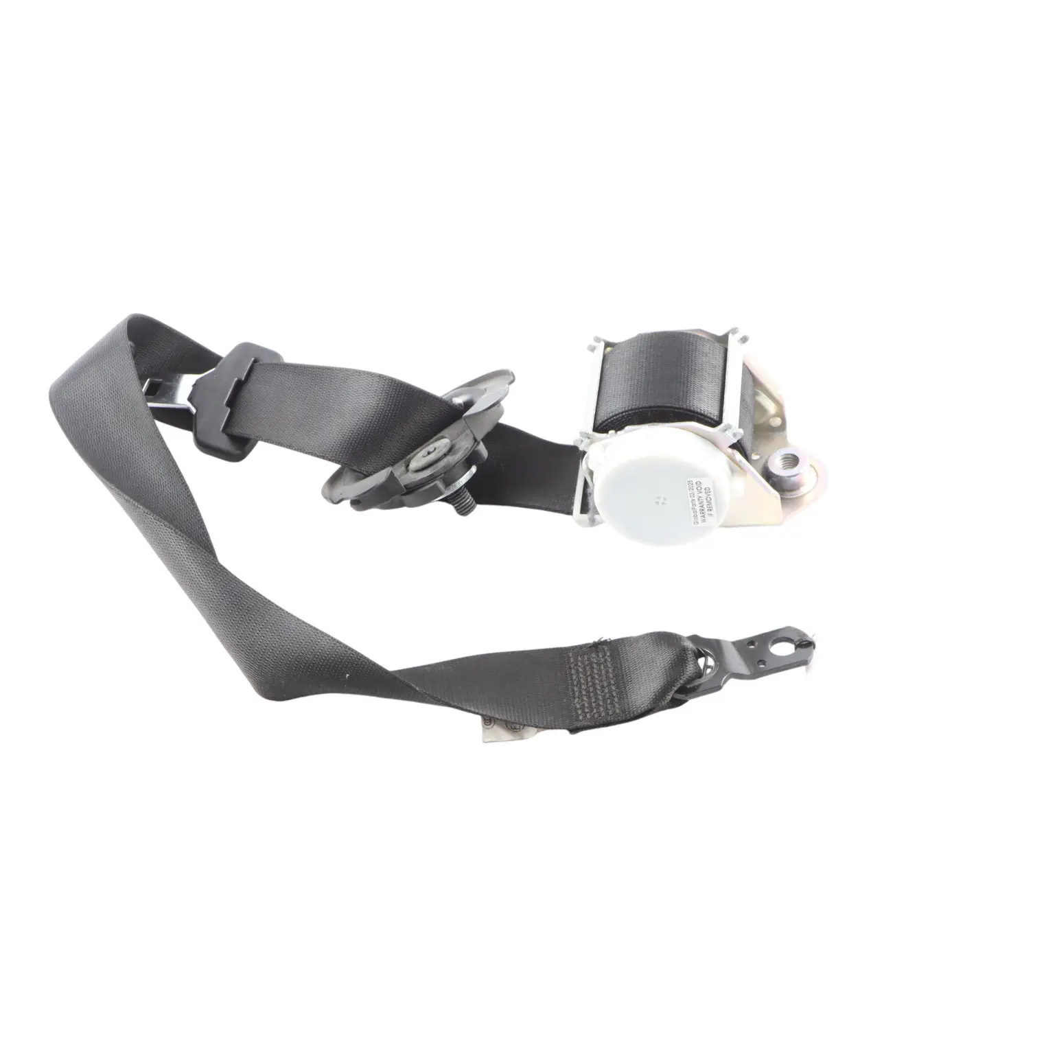BMW X3 E83 Front Right Upper Seat Belt Force Limiter O/S 3448358