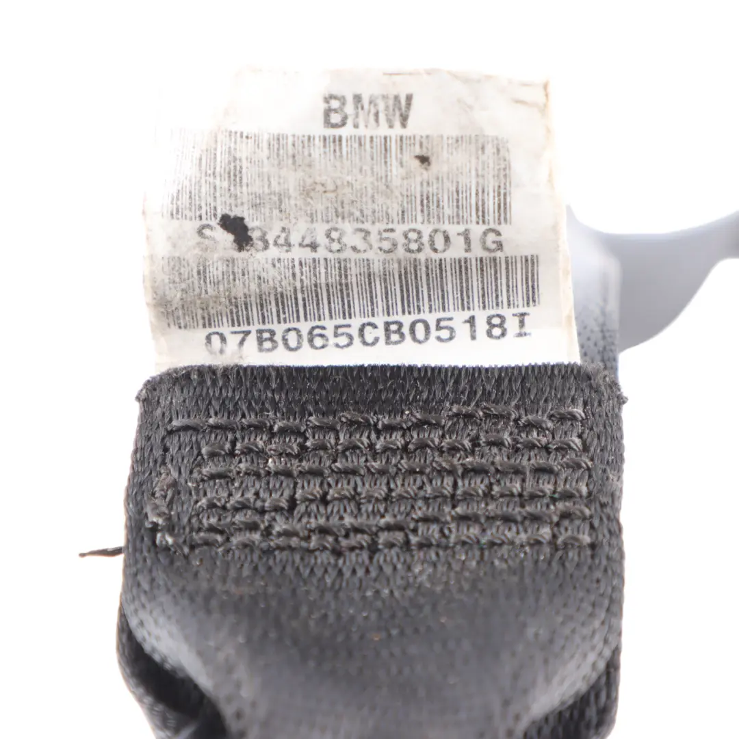 Pas Bezpieczeństwa Prawy Przód Czarny do BMW X3 E83 o numerze 3448358 BMW X3 E83 Pas Bezpieczeństwa Prawy Przód Czarny - SKU 3448358 - Numer Części 3448358