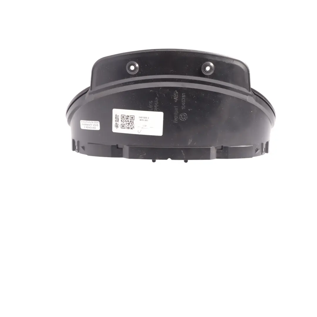 Pannello Strumenti Vetro Speedo Orologi Cluster Di Copertura In Vetro per BMW X3 E83 con numero di parte 3451585 BMW X3 E83 Pannello Strumenti Vetro Speedo Orologi Cluster Di Copertura In Vetro - SKU 3451585-2 - Numero di parte 3451585