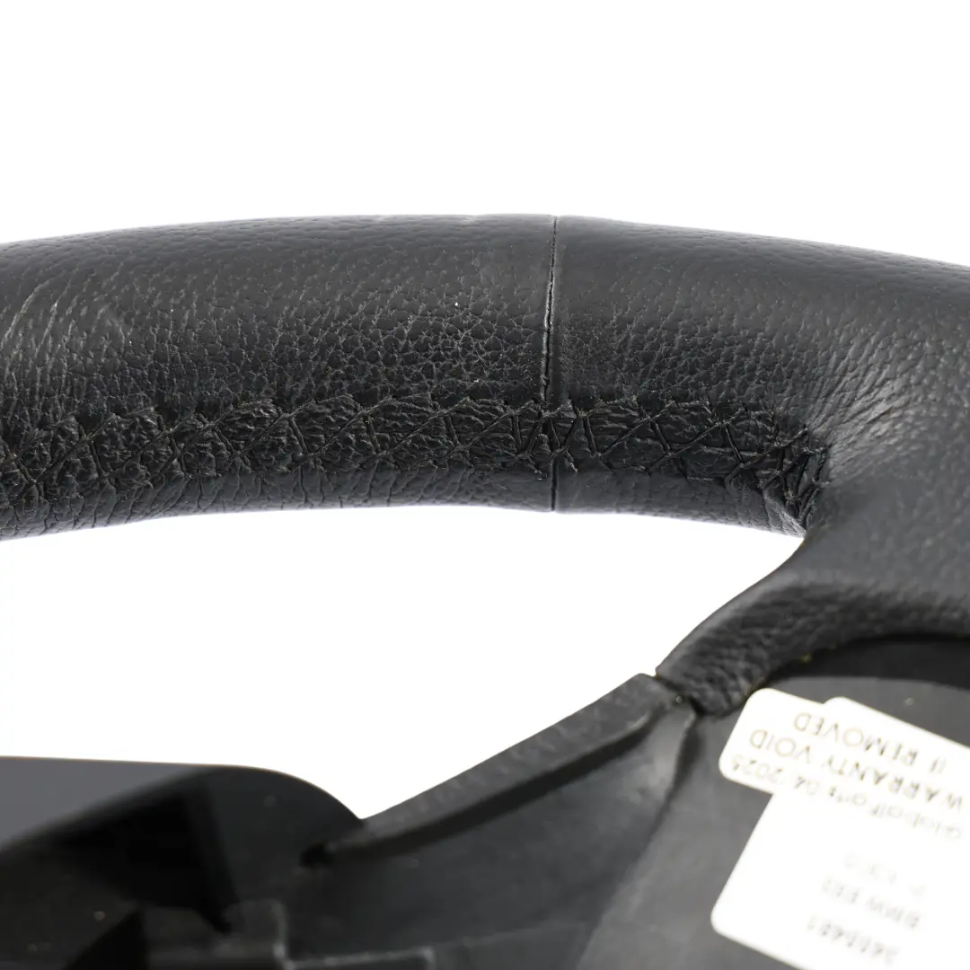 Volant Multifonction Cuir Noir pour BMW X3 E83 LCI à propos du numéro de pièce 3448455 BMW X3 E83 LCI Volant Multifonction Cuir Noir - SKU 3455481 - Numéro de pièce 3448455