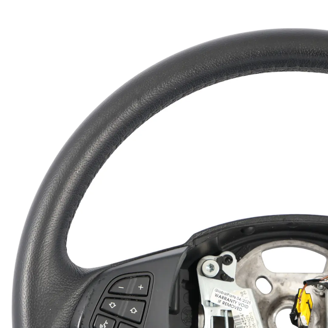 Volant Multifonction Cuir Noir pour BMW X3 E83 LCI à propos du numéro de pièce 3448455 BMW X3 E83 LCI Volant Multifonction Cuir Noir - SKU 3455481 - Numéro de pièce 3448455