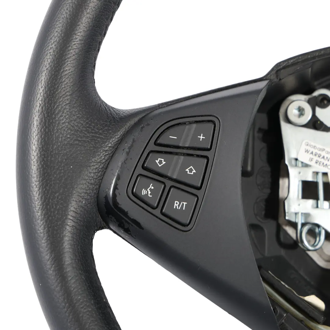 BMW X3 E83 LCI Volante In Pelle Nera Multifunzione - SKU 3455481 - Numero di parte 3448455