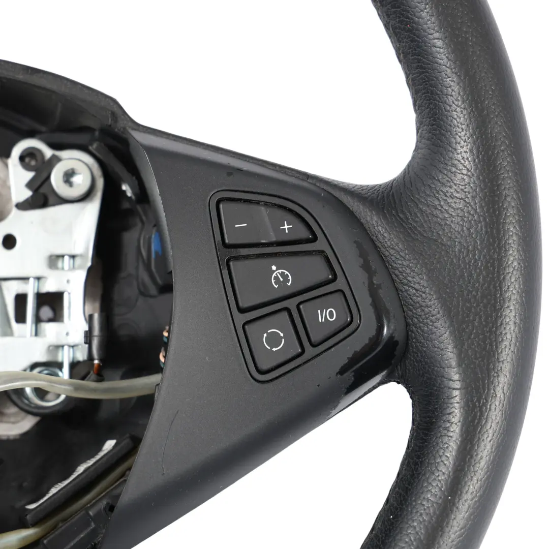 Kierownica Czarna Skóra Multifunkcja do BMW X3 E83 LCI o numerze 3448455 BMW X3 E83 LCI Kierownica Czarna Skóra Multifunkcja - SKU 3455481 - Numer Części 3448455