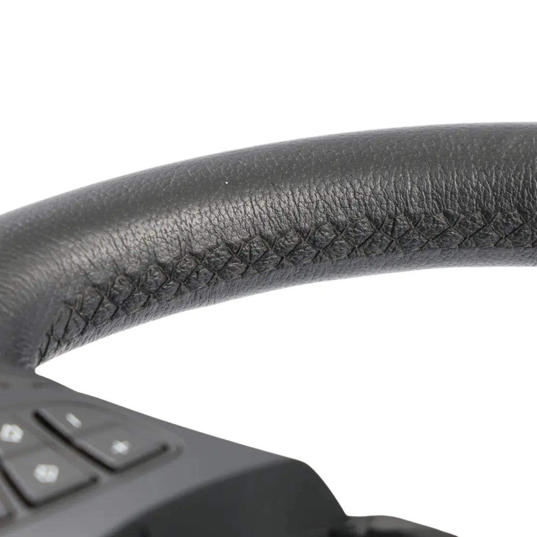 Pelle Nera Multifunzione per BMW X3 E83 LCI Volante In con numero di parte 3448455 BMW X3 E83 LCI Volante In Pelle Nera Multifunzione - SKU 3455481 - Numero di parte 3448455