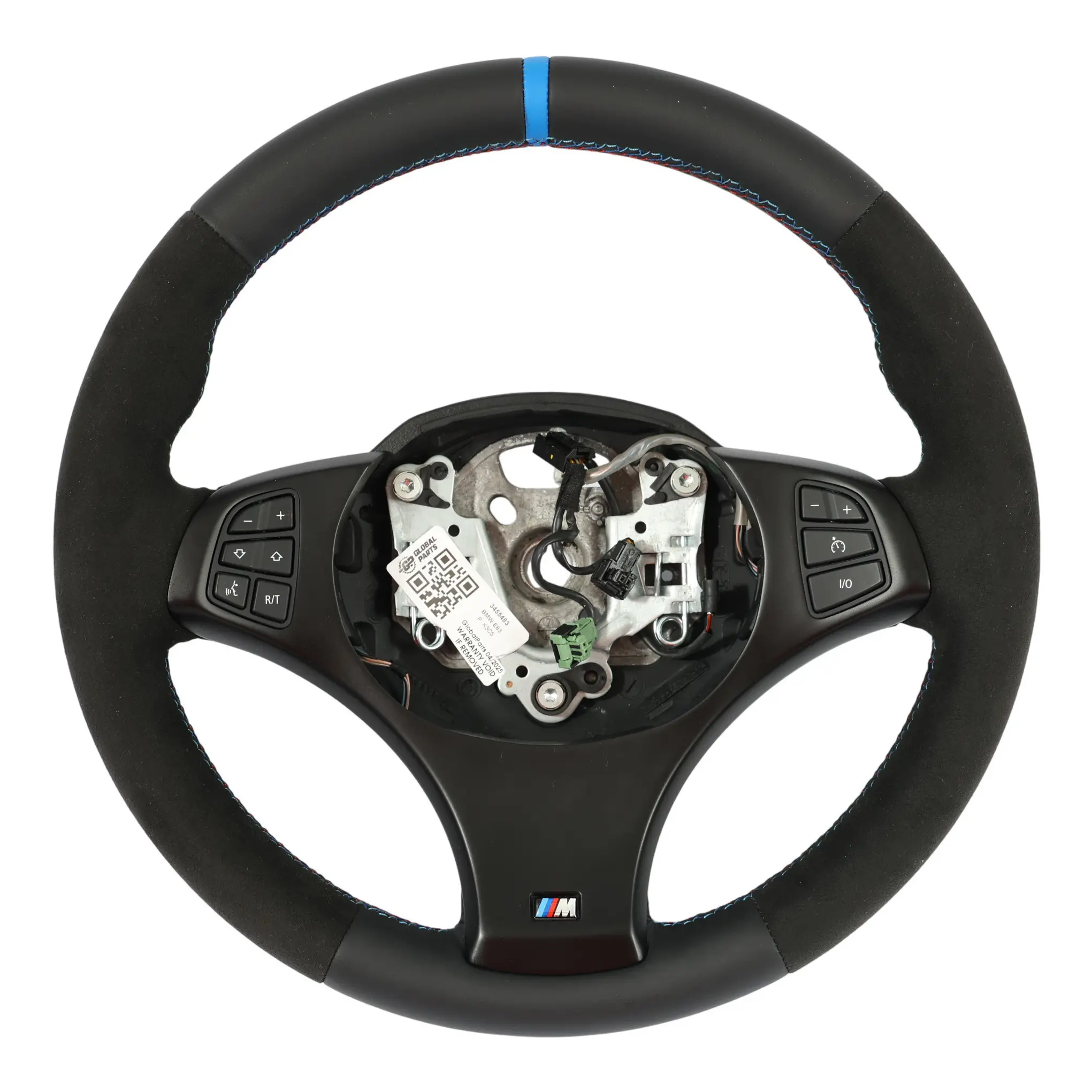 BMW X3 E83 M Sport Volante Sportivo Nuova Pelle Alcantara Nera