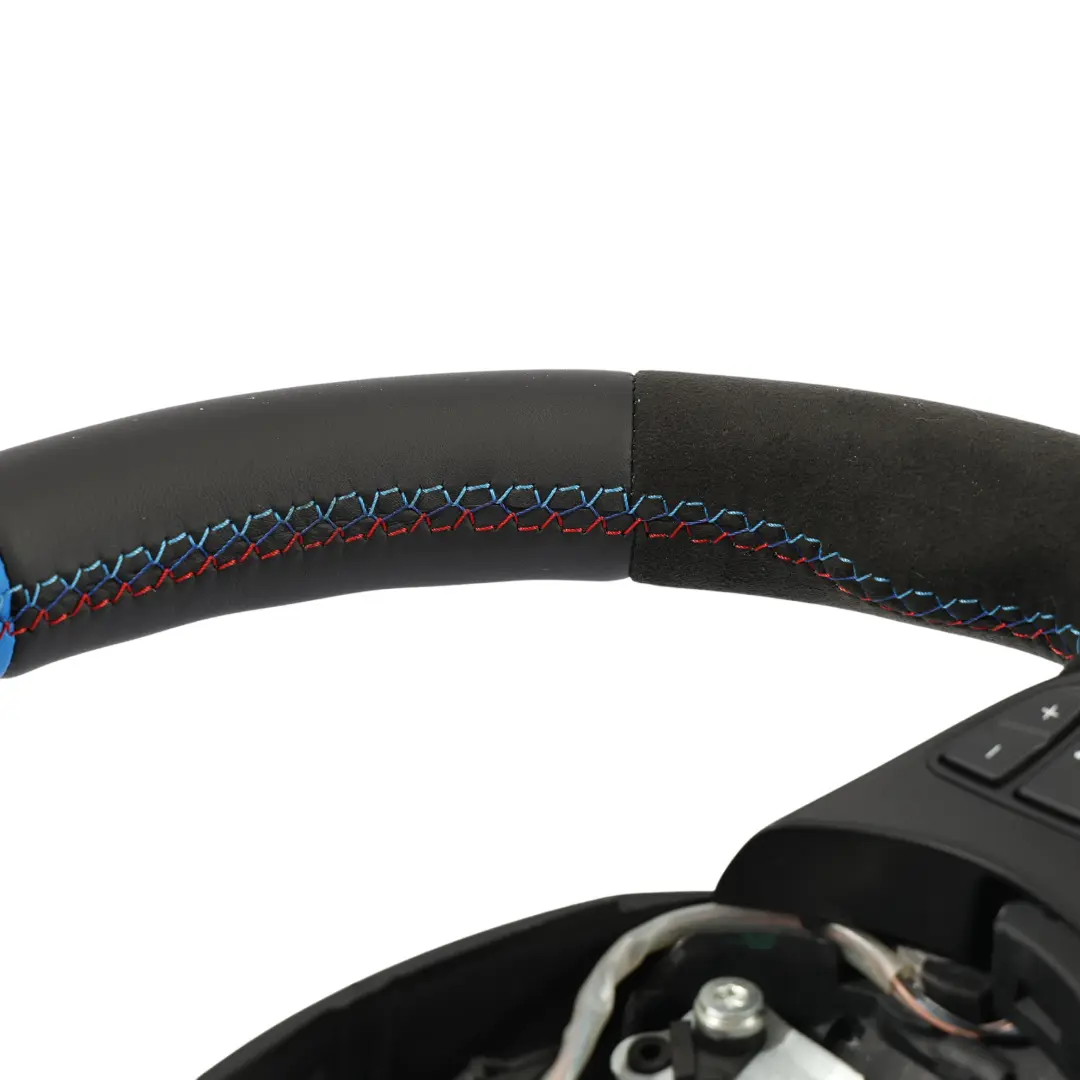NUEVO Negro Cuero Alcantara M Sport Volante para BMW E83 LCI con número de pieza 3455483 BMW E83 LCI NUEVO Negro Cuero Alcantara M Sport Volante - SKU 3455483 - Número de pieza 3455483