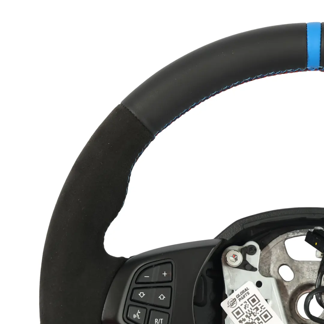 Volant Sport Nouveau Cuir Alcantara Noir pour BMW X3 E83 M Sport à propos du numéro de pièce 3455483 BMW X3 E83 M Sport Volant Sport Nouveau Cuir Alcantara Noir - SKU 3455483 - Numéro de pièce 3455483