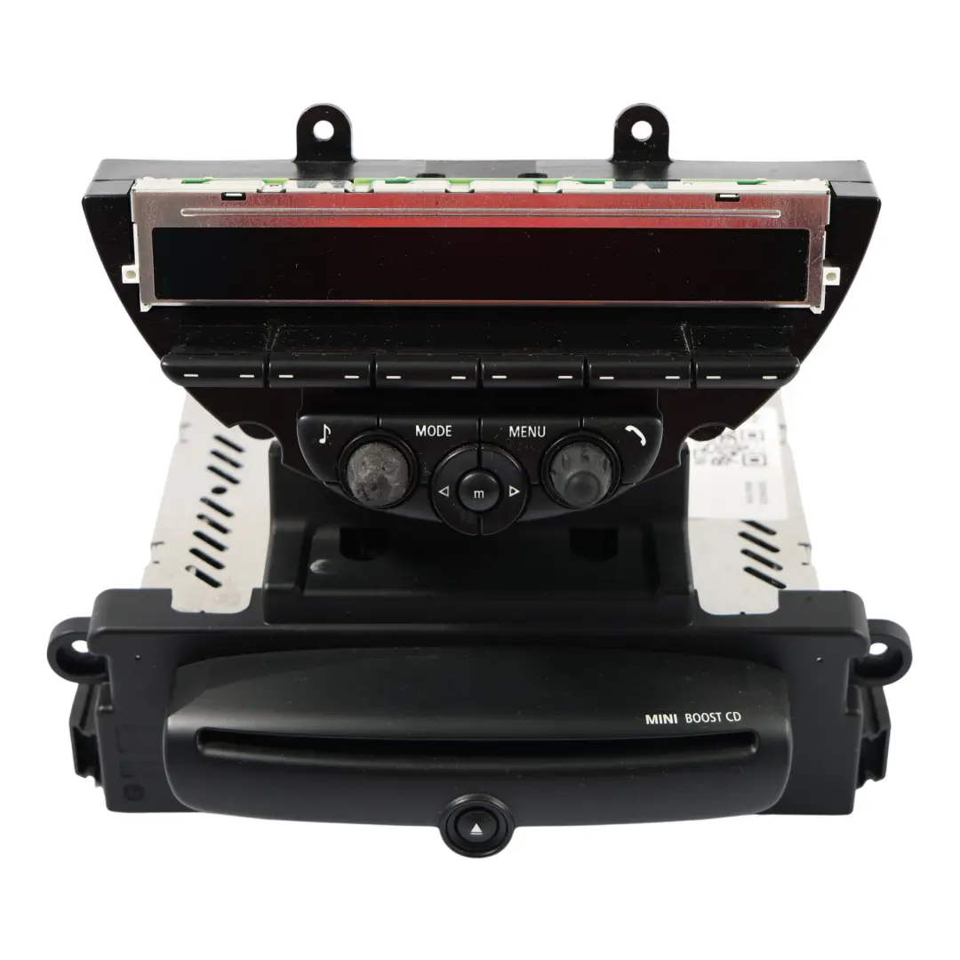 Mini R56 MMI Multimedia Switch Button Panel Radio Reader Boost CD Player - SKU 3456625 - Part number 3456625