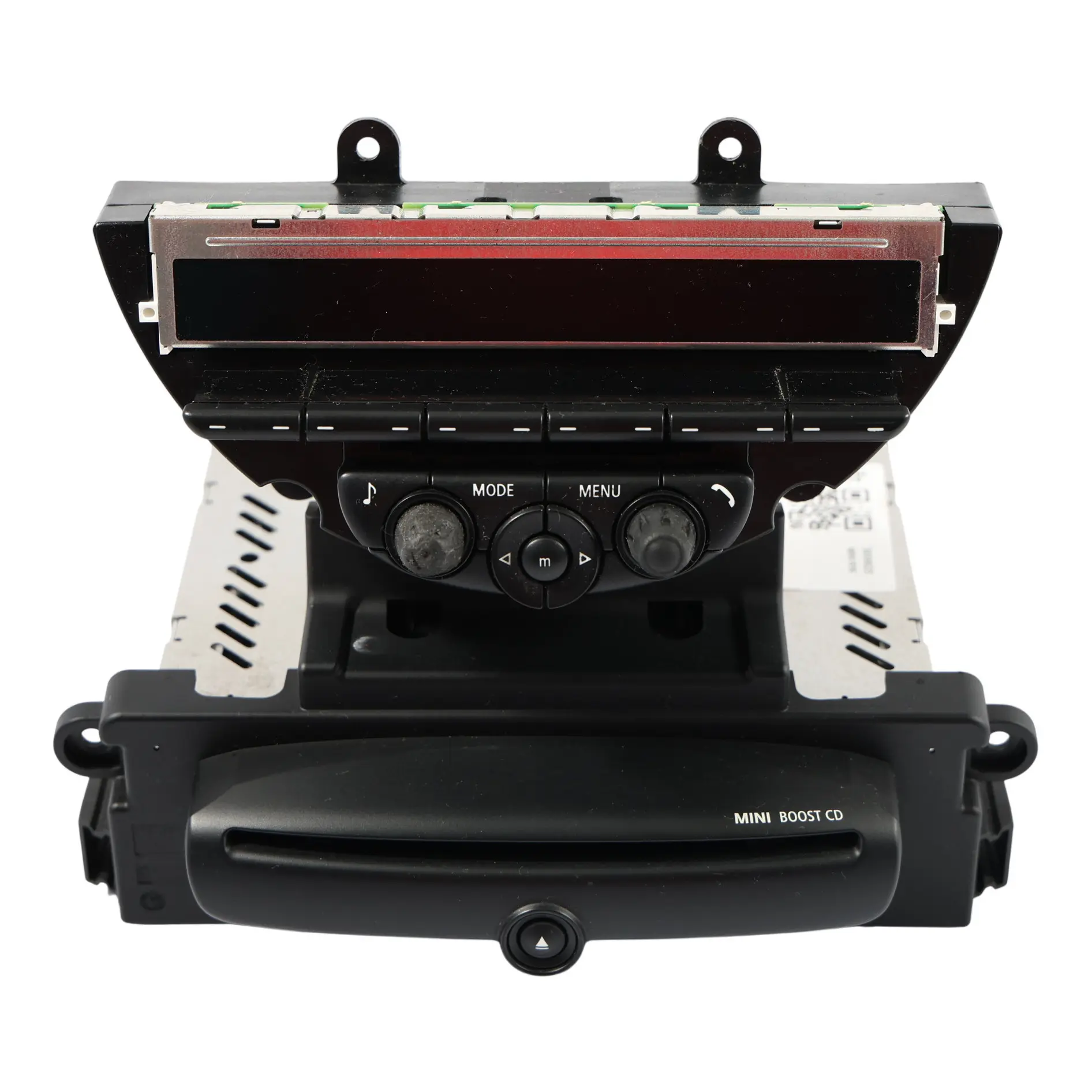 Mini R56 Multimedia Botón Botón Panel Radio Lector Boost Reproductor CD 3456625