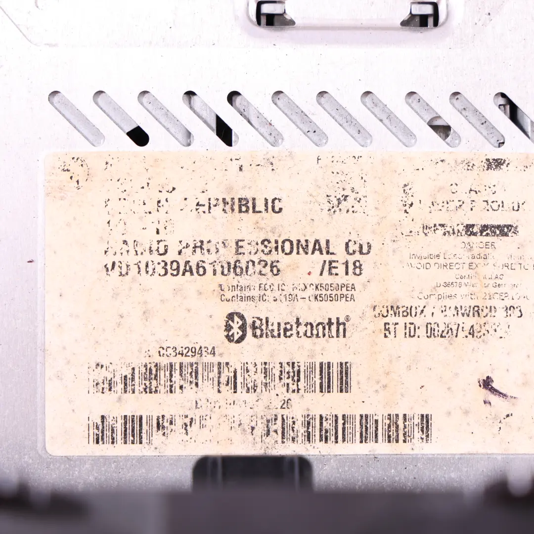 MMI Multimedia Switch Button Panel Radio Reader Boost CD Player to Mini R56 with Part number 3456625 Mini R56 MMI Multimedia Switch Button Panel Radio Reader Boost CD Player - SKU 3456625 - Part number 3456625