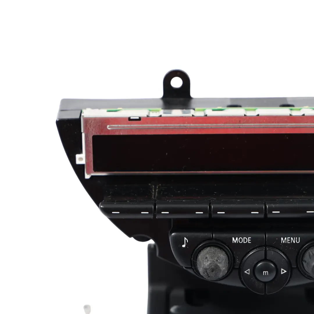 MMI Multimedia Pulsante Pannello Radio Lettore Boost CD per Mini R56 con numero di parte 3456625 Mini R56 MMI Multimedia Pulsante Pannello Radio Lettore Boost CD - SKU 3456625 - Numero di parte 3456625