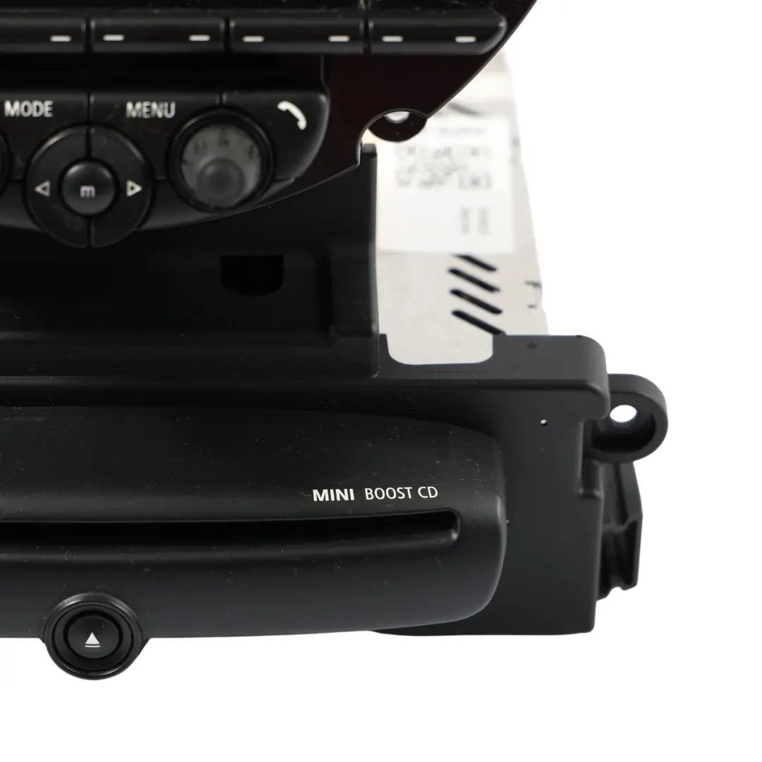 Panneau Boutons Commutation Multimédia Radio Boost Lecteur CD pour Mini R56 à propos du numéro de pièce 3456625 Mini R56 Panneau Boutons Commutation Multimédia Radio Boost Lecteur CD - SKU 3456625 - Numéro de pièce 3456625