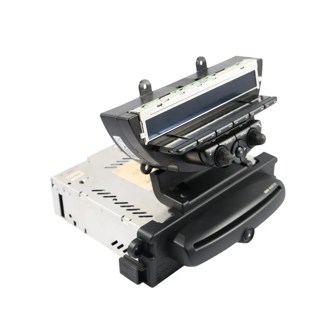 Mini R56 Panneau Boutons Commutation Multimédia Radio Boost Lecteur CD - SKU 3456625 - Numéro de pièce 3456625