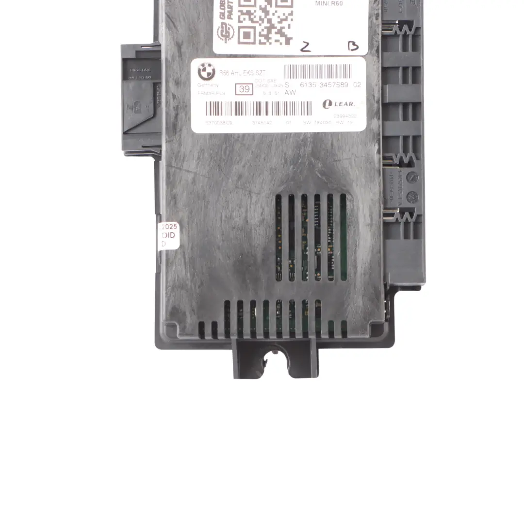 Footwell Light Control Unit Module High AHL EKS SZT to Mini Countryman R60 with Part number 3457589 Mini Countryman R60 Footwell Light Control Unit Module High AHL EKS SZT - SKU 3457589 - Part number 3457589