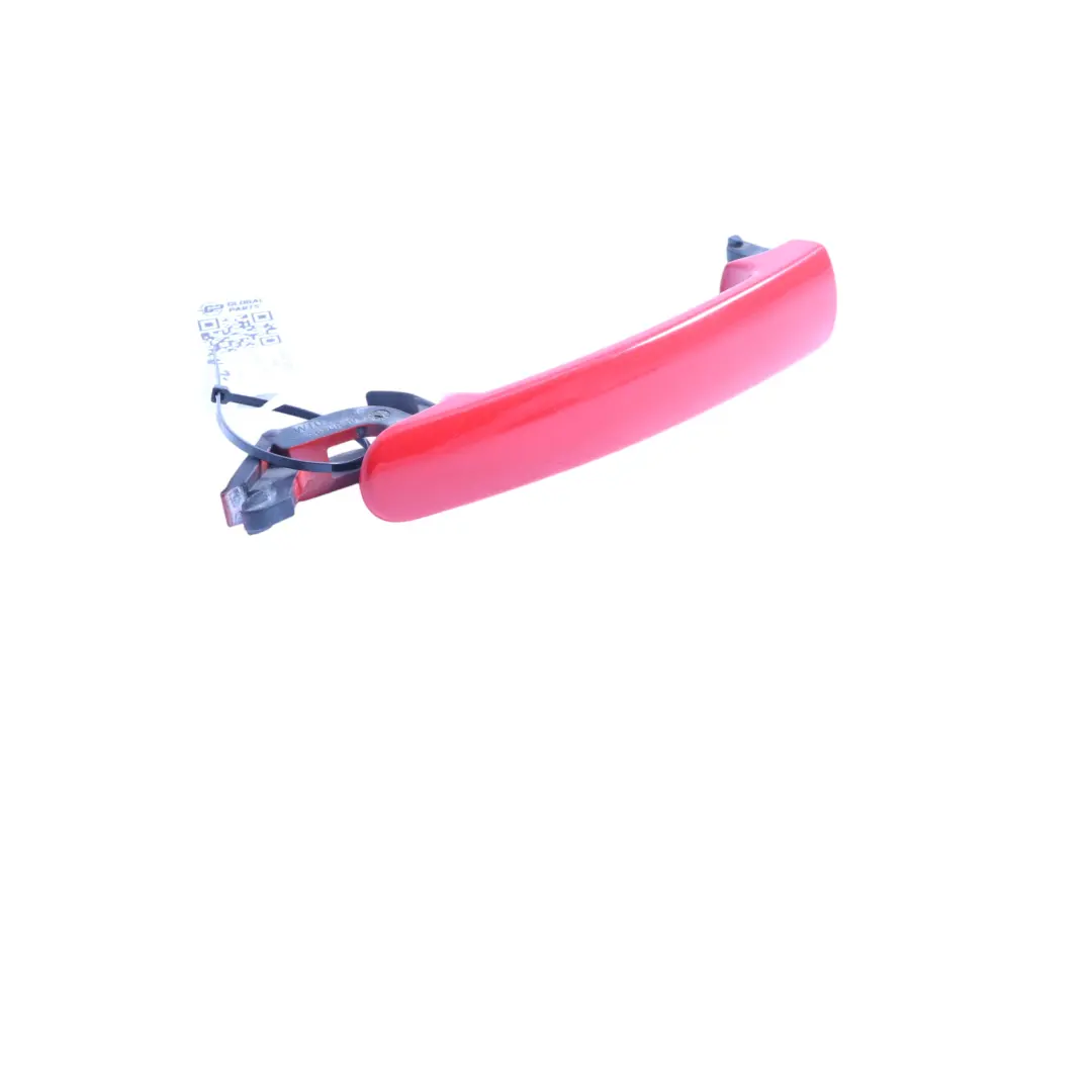 8N Tirador Puerta Delantera Izquierda Derecha Misano Rojo para Audi TT con número de pieza 3B0837207G Audi TT 8N Tirador Puerta Delantera Izquierda Derecha Misano Rojo - SKU 3B0837207G-MRE - Número de pieza 3B0837207G