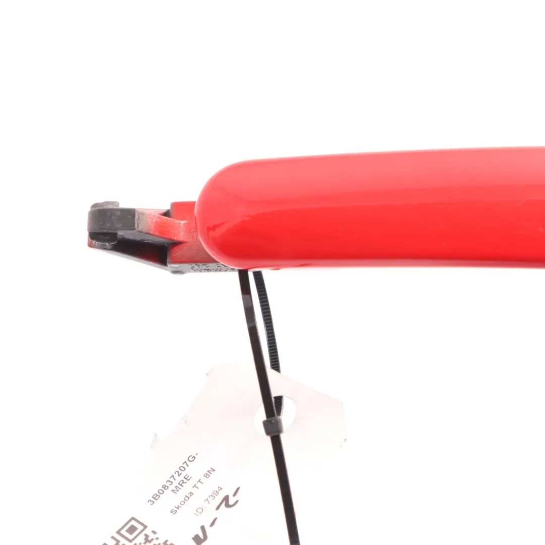 Audi TT 8N Poignée De Porte Avant Gauche Droite Misano Perle Rouge - SKU 3B0837207G-MRE - Numéro de pièce 3B0837207G