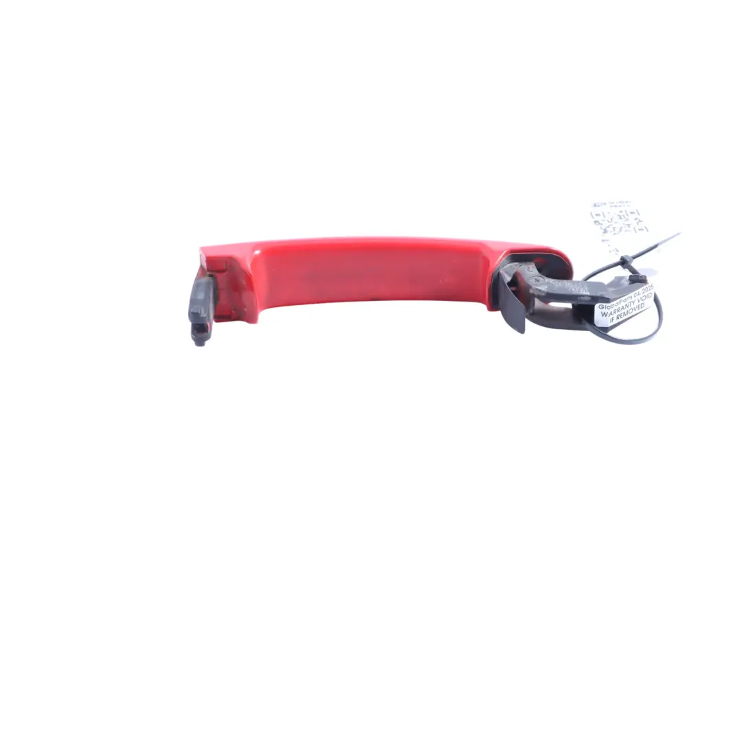 Audi TT 8N Front Door Handle Left Right N/O/S Misano Red Pearl Z3M - SKU 3B0837207G-MRE - Part number 3B0837207G