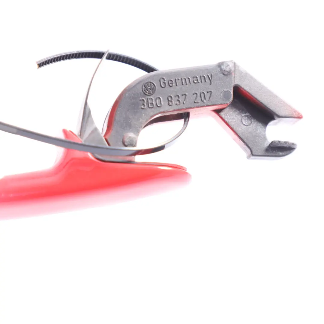 Audi TT 8N Front Door Handle Left Right N/O/S Misano Red Pearl Z3M - SKU 3B0837207G-MRE - Part number 3B0837207G