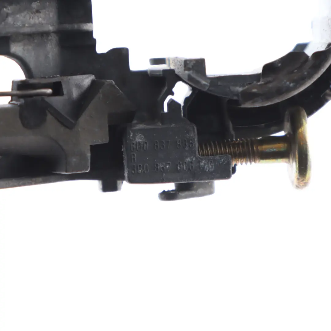 8N Uchwyt Mechanizm Klamki Drzwi Przedni Przód Lewy do Audi TT o numerze 3B0837885K Audi TT 8N Uchwyt Mechanizm Klamki Drzwi Przedni Przód Lewy - SKU 3B0837885K - Numer Części 3B0837885K