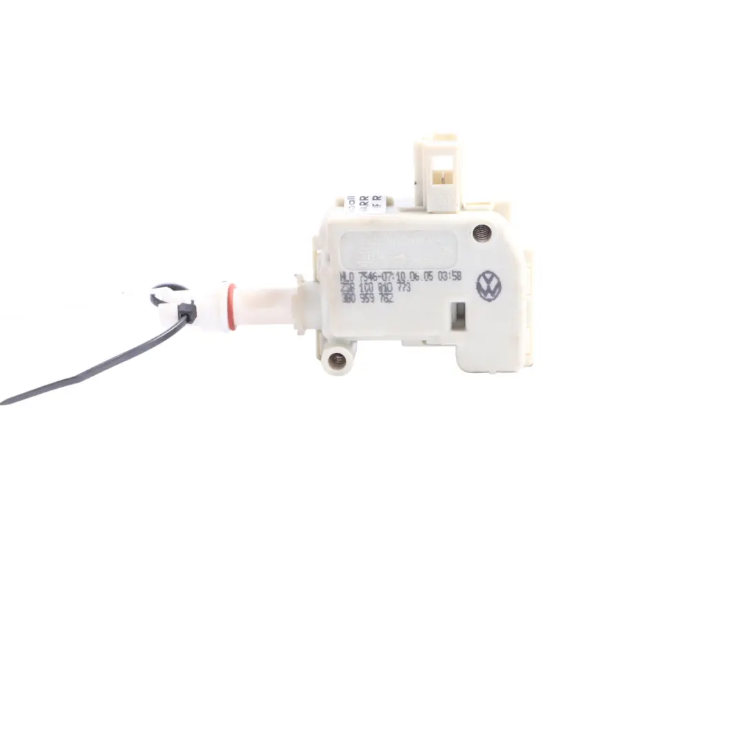 Audi A6 C6 FL Fuel Flap Tank Filler Release Open Cap Actuator Motor A - SKU 3B0959782 - Part number 3B0959782