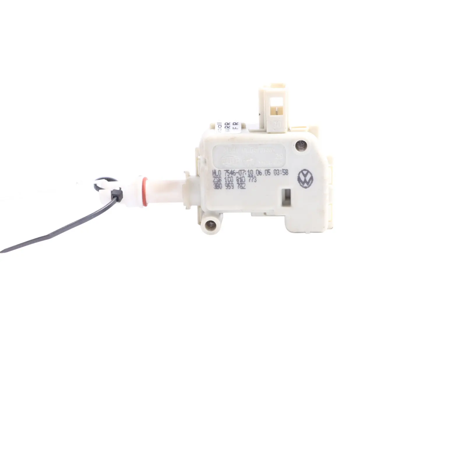 Audi A6 C6 FL Fuel Flap Tank Filler Release Open Cap Actuator Motor 3B0959782A