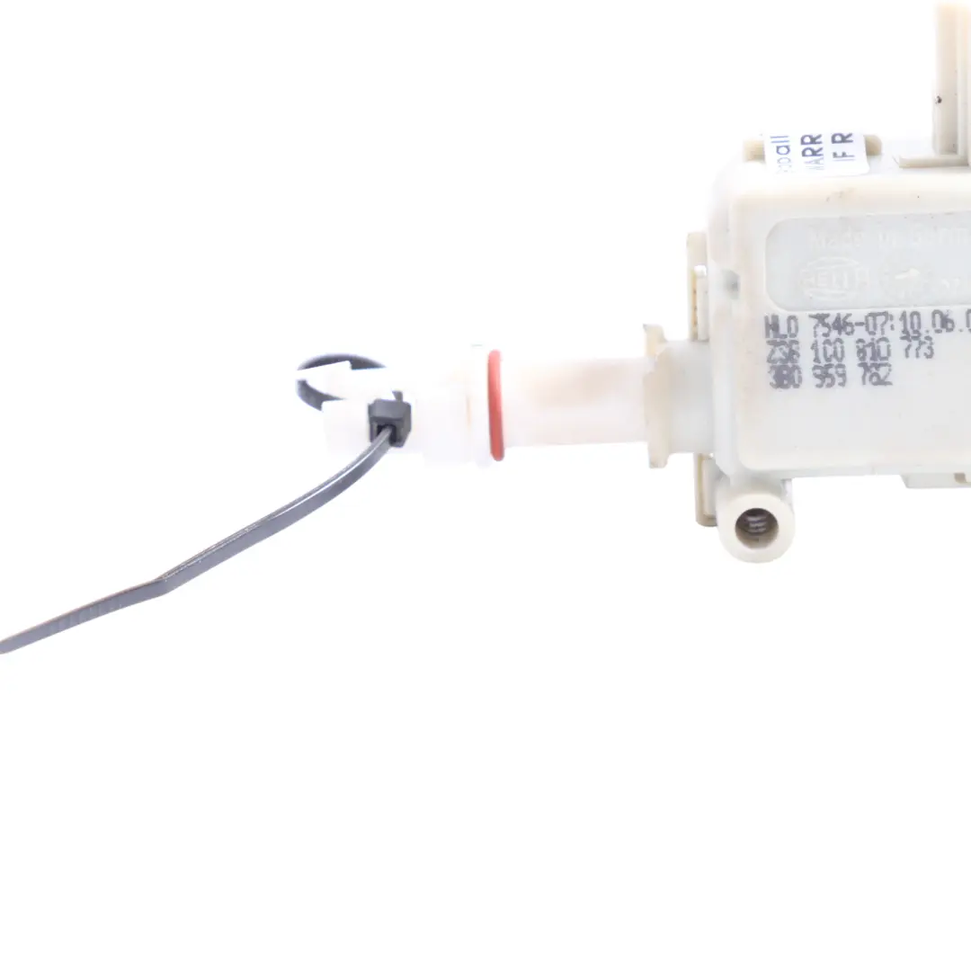 Audi A6 C6 FL Fuel Flap Tank Filler Release Open Cap Actuator Motor A - SKU 3B0959782 - Part number 3B0959782