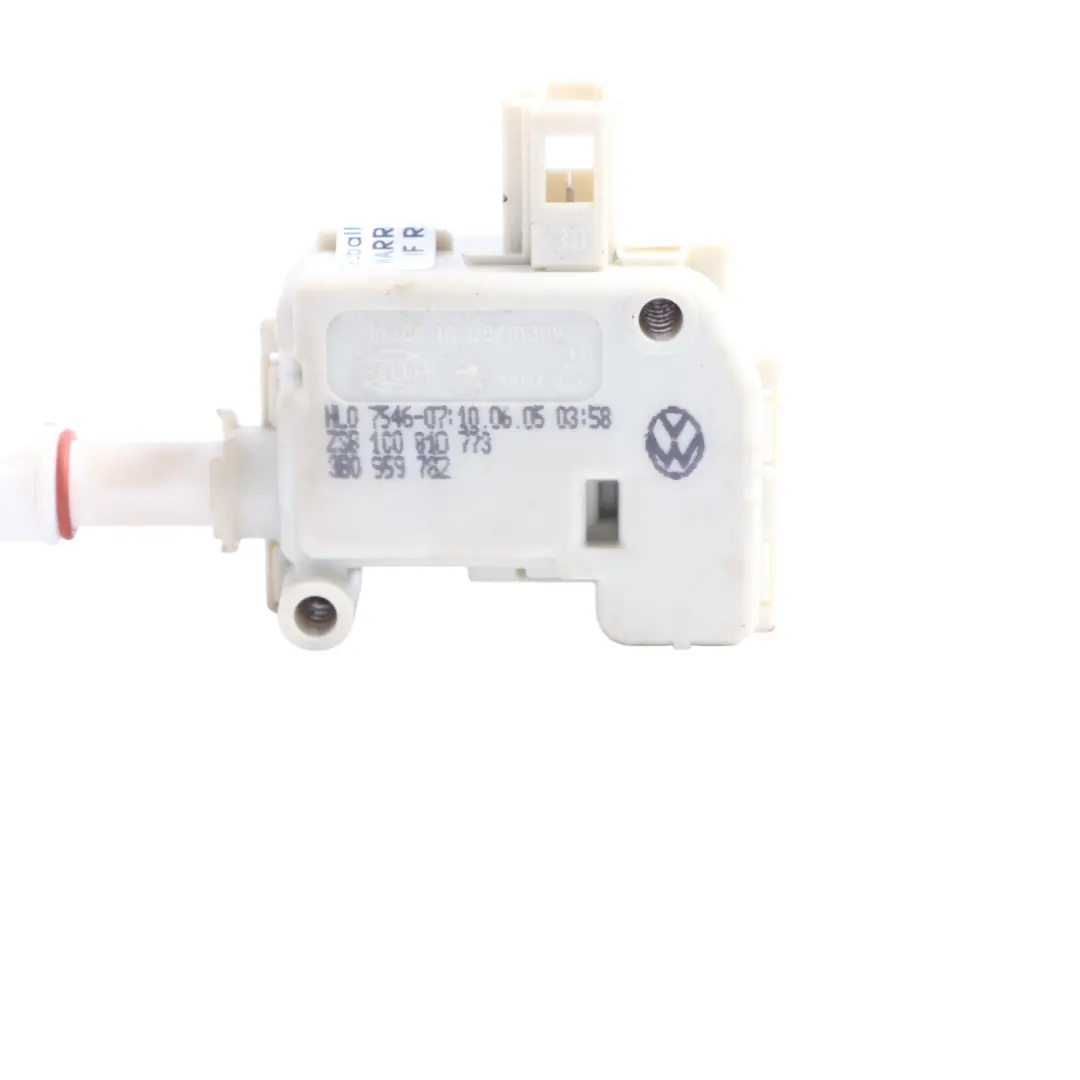 Flap Tank Filler Release Open Cap Actuator Motor A to Audi A6 C6 FL Fuel with Part number 3B0959782 Audi A6 C6 FL Fuel Flap Tank Filler Release Open Cap Actuator Motor A - SKU 3B0959782 - Part number 3B0959782