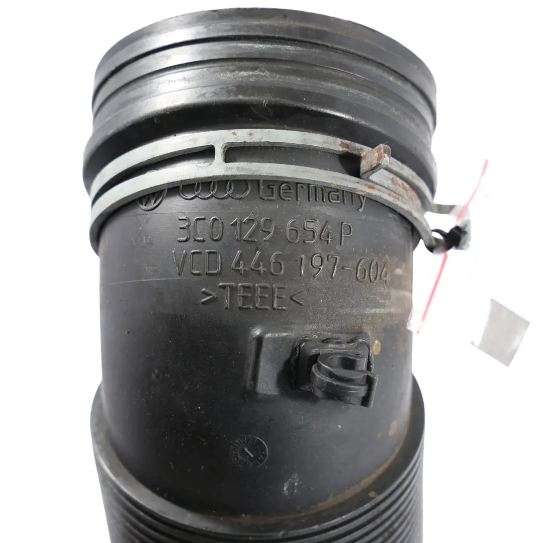 Skoda Audi SEAT Volkswagen 2.0 TDI Air Intake Pipe Inlet Hose - SKU 3C0129654P-1 - Part number 3C0129654P