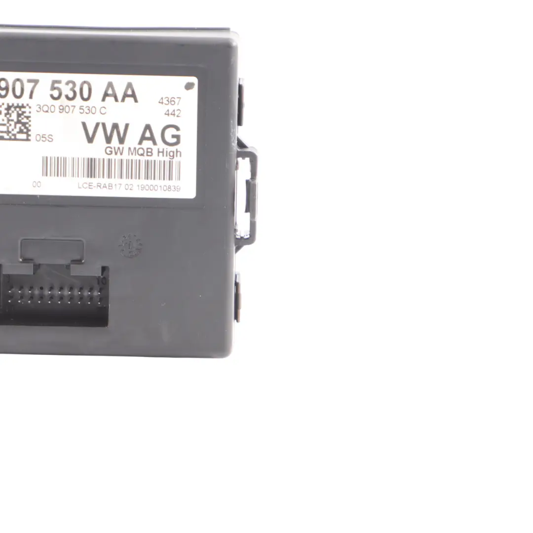 Moduł Sterujący Gateway ECU do Audi Seat Skoda Volkswagen o numerze 3Q0907530AA Audi Seat Skoda Volkswagen Moduł Sterujący Gateway ECU - SKU 3Q0907530AA - Numer Części 3Q0907530AA