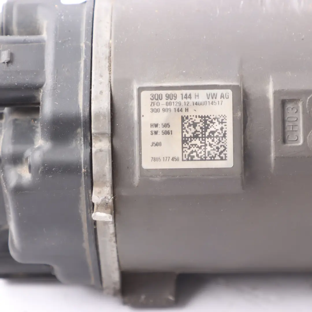 Steering Rack Motor Drive Actuator Unit to Audi TT FV Electric Power with Part number 3Q0909144H Audi TT FV Electric Power Steering Rack Motor Drive Actuator Unit - SKU 3Q0909144H - Part number 3Q0909144H