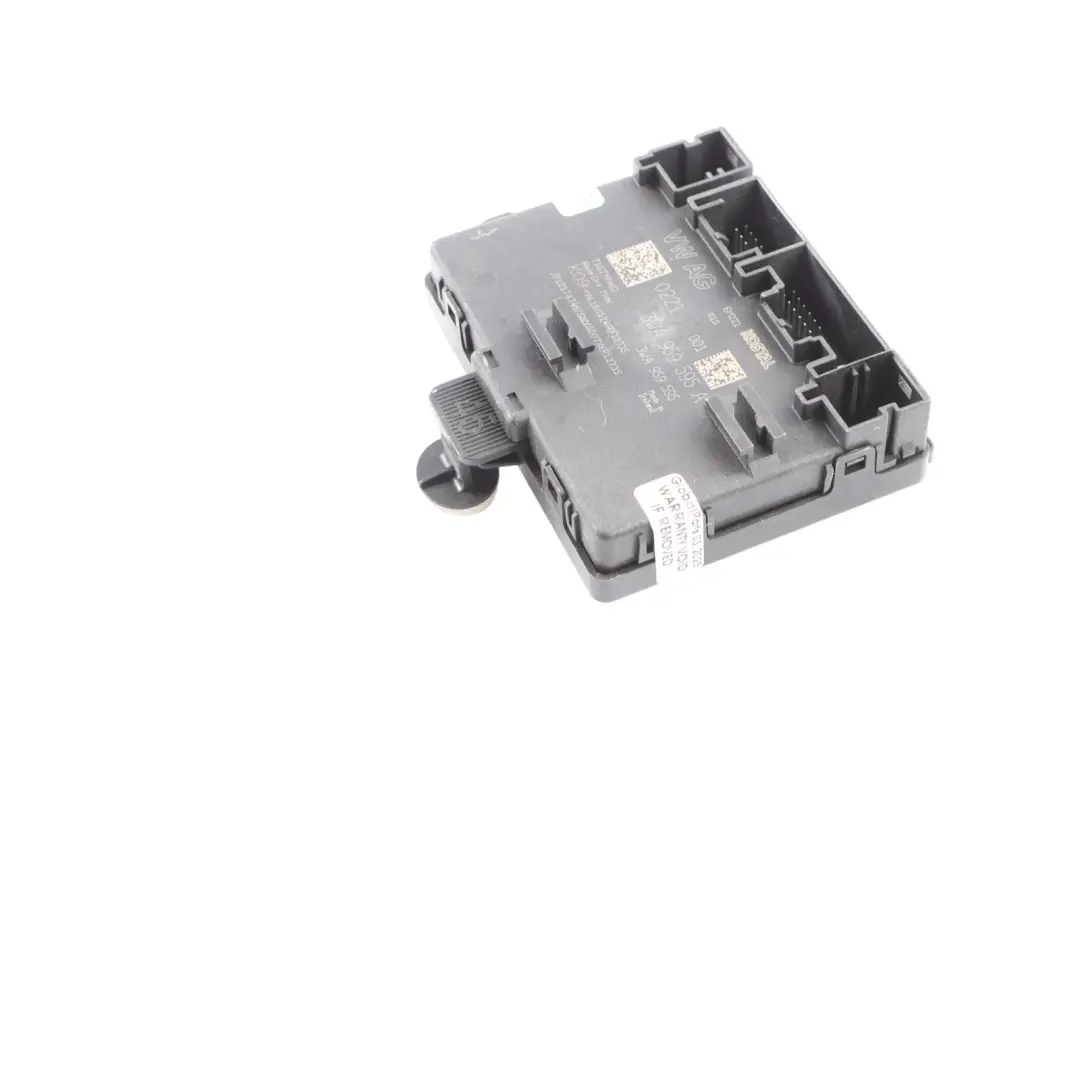 Audi A3 RS3 8V Door Control Unit ECU Module Front Driver's Side - SKU 3WA959595A - Part number 3WA959595A