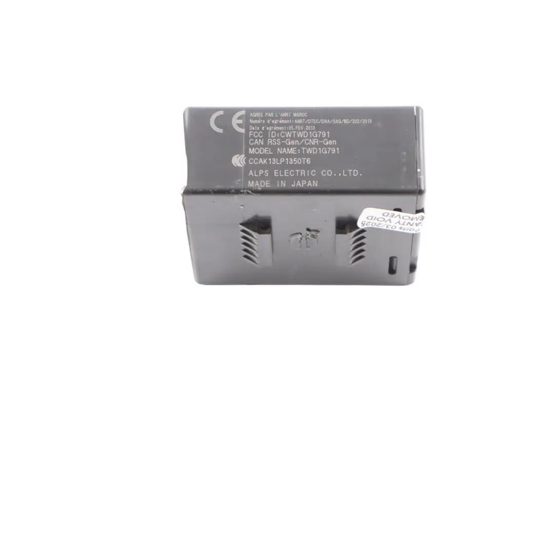 W470 Tyre Pressure TPMS Control Unit Module ECU 407405XA0A to Mercedes with Part number A4709002602 Mercedes W470 Tyre Pressure TPMS Control Unit Module ECU 407405XA0A - SKU A4709002602 - Part number A4709002602