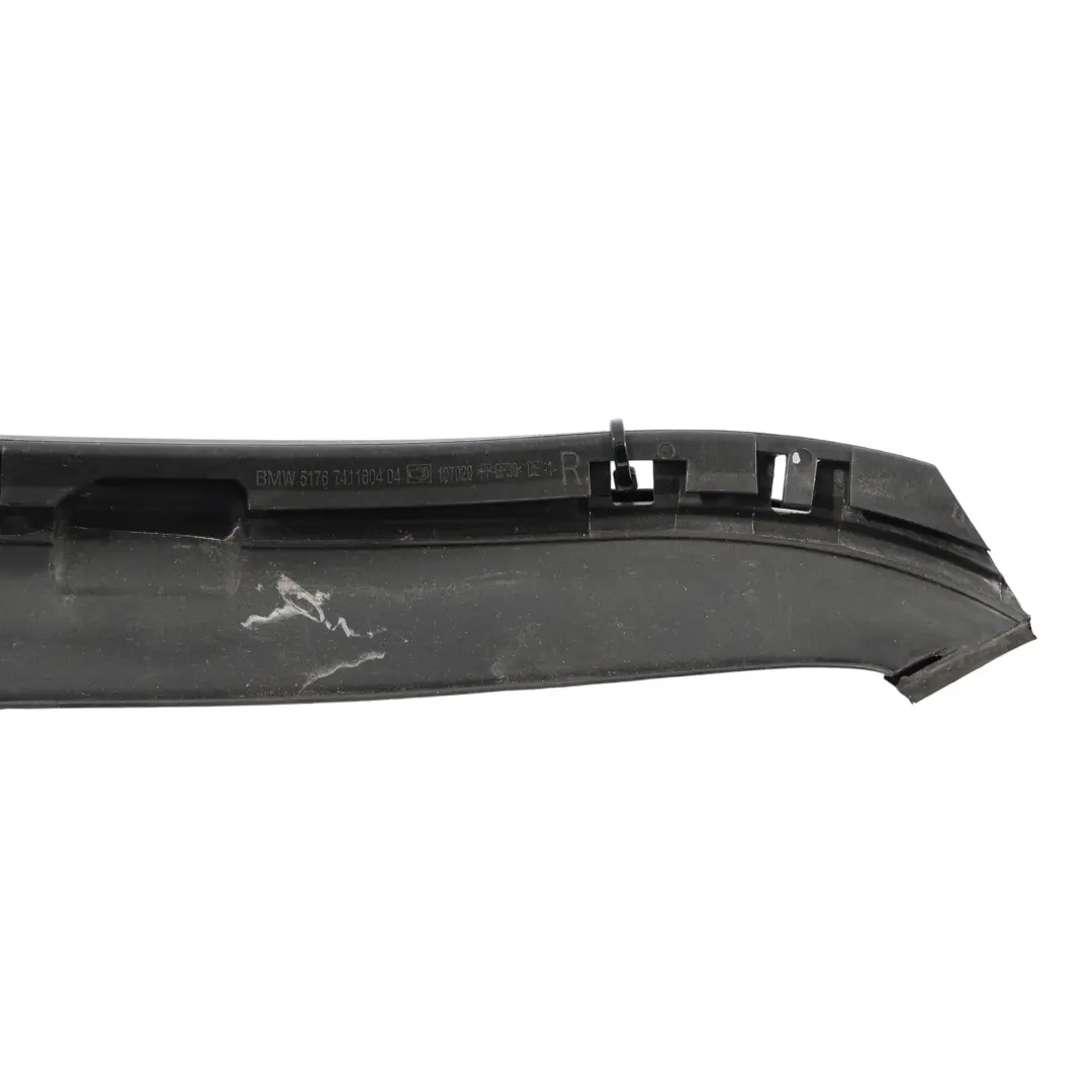  Headlight Seal BMW F45 F46 Front Engine Hood Gasket Strip Right O/S 7411604 - SKU 4827596 - Part number 4827596