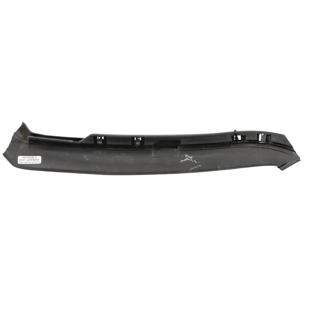  Guarnizione Faro BMW F45 F46 Striscia Cofano Motore Anteriore Destro 7411604 - SKU 4827596 - Numero di parte 4827596
