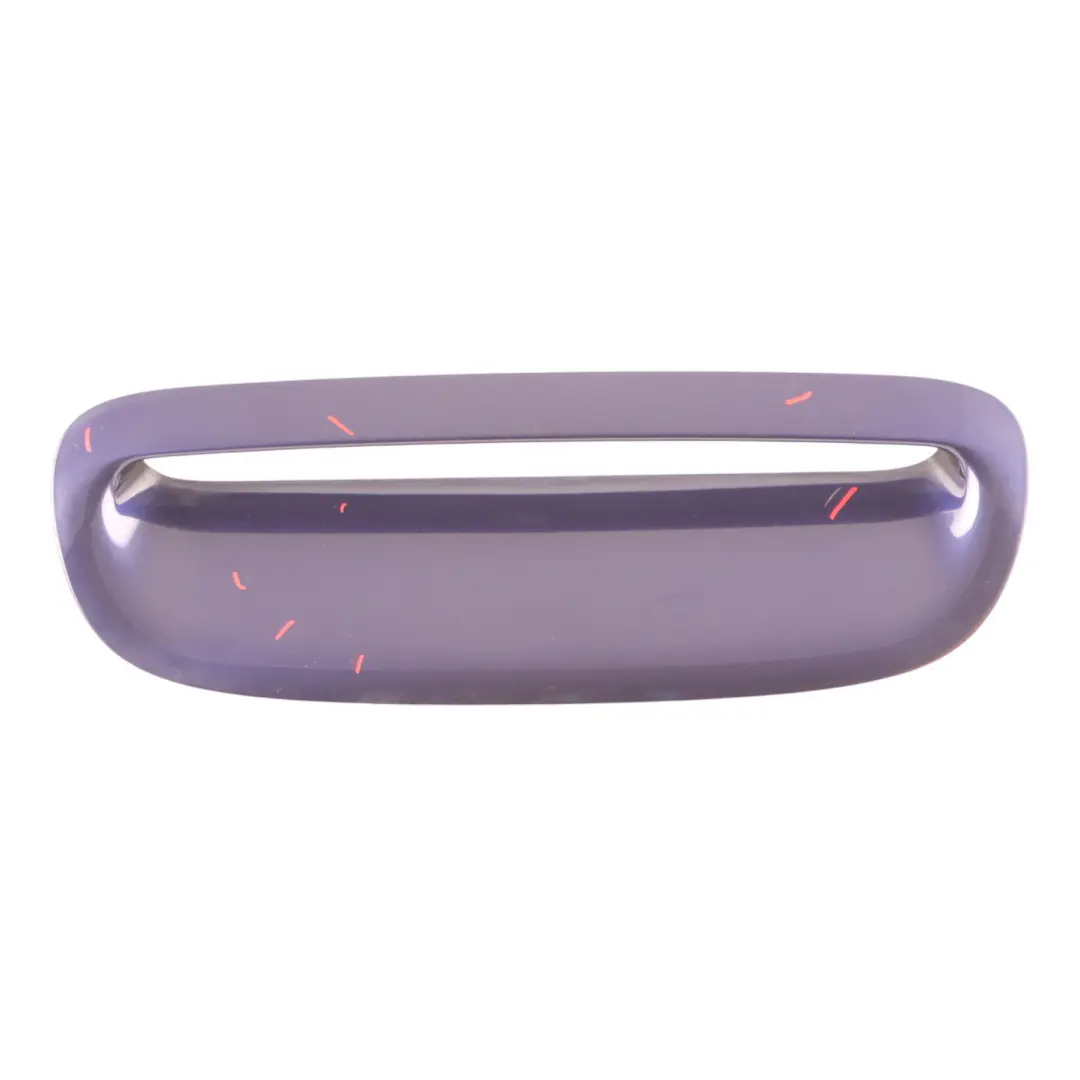Inlet Grille Bonnet Hood Scoop Black-eye Purple A24 to Mini Cooper S R52 R53 Air with Part number 4832937 Mini Cooper S R52 R53 Air Inlet Grille Bonnet Hood Scoop Black-eye Purple A24 - SKU 4832937-PUR - Part number 4832937