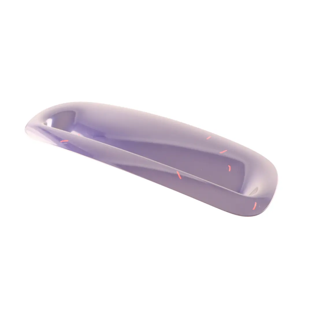 Mini Cooper S R52 R53 Lufteinlass Frontklappe Black-eye Purple Metallic A24 1473011 - SKU 4832937-PUR - Teilenummer 4832937