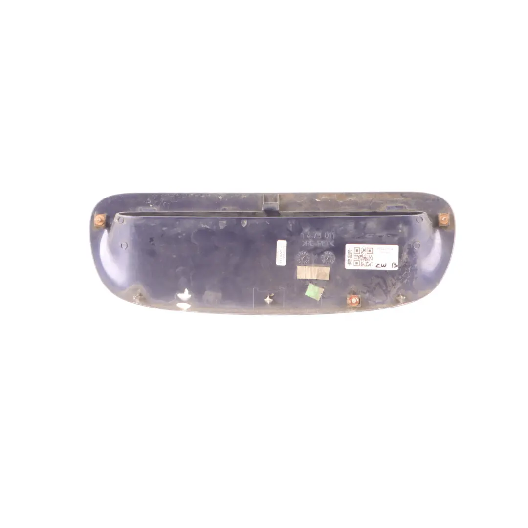Mini Cooper S R52 R53 Lufteinlass Frontklappe Black-eye Purple Metallic A24 1473011 - SKU 4832937-PUR - Teilenummer 4832937