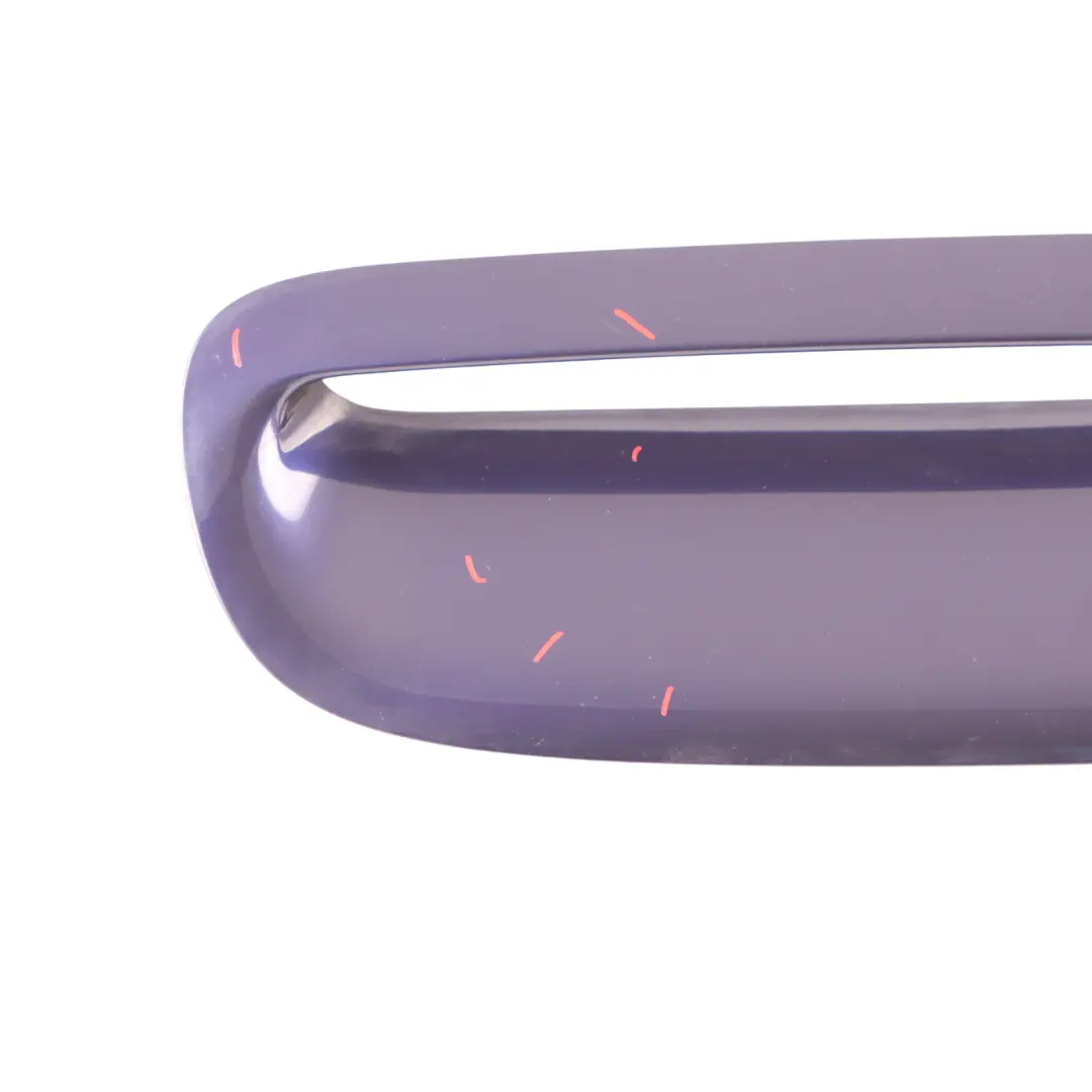 Lufteinlass Frontklappe Black-eye Purple Metallic A24 1473011 für Mini Cooper S R52 R53 mit Teilenummer 4832937 Mini Cooper S R52 R53 Lufteinlass Frontklappe Black-eye Purple Metallic A24 1473011 - SKU 4832937-PUR - Teilenummer 4832937
