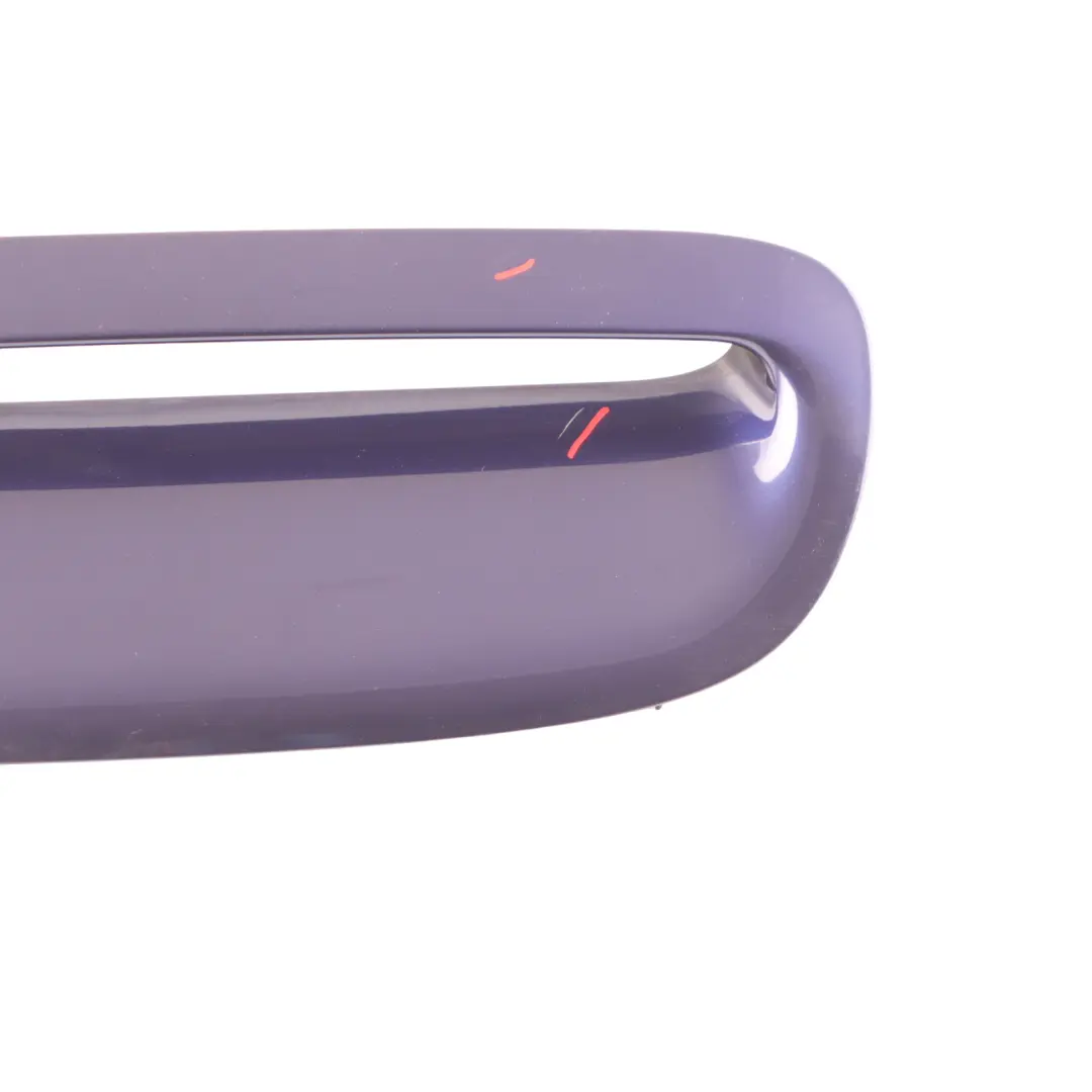 Mini Cooper S R52 R53 Lufteinlass Frontklappe Black-eye Purple Metallic A24 1473011 - SKU 4832937-PUR - Teilenummer 4832937