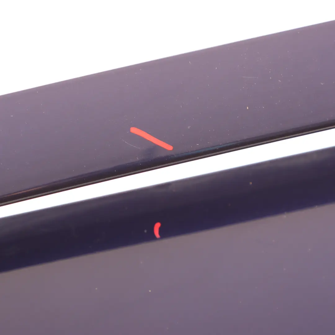 Inlet Grille Bonnet Hood Scoop Black-eye Purple A24 to Mini Cooper S R52 R53 Air with Part number 4832937 Mini Cooper S R52 R53 Air Inlet Grille Bonnet Hood Scoop Black-eye Purple A24 - SKU 4832937-PUR - Part number 4832937