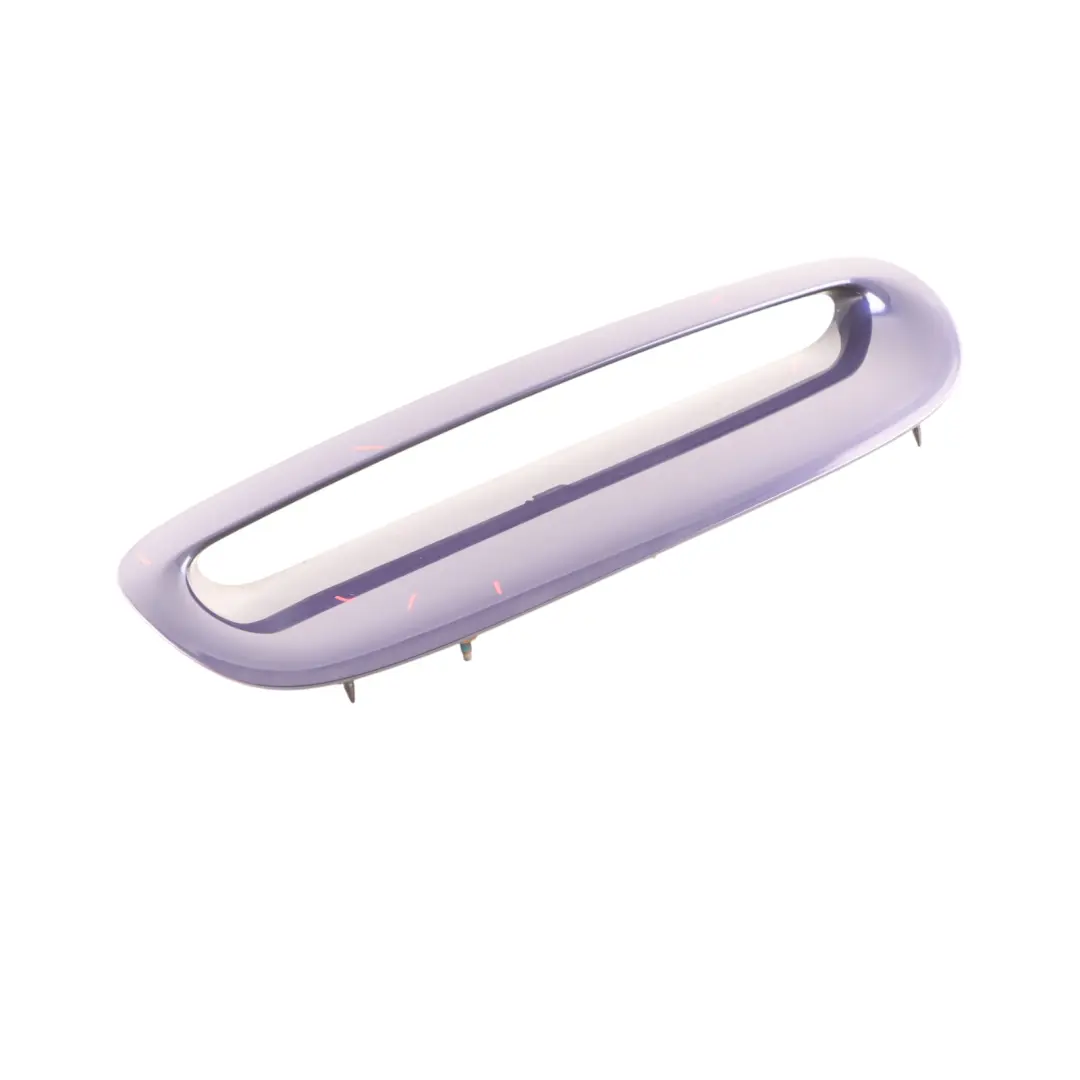 Lufteinlass Frontklappe Black-eye Purple Metallic A24 1473011 für Mini Cooper S R52 R53 mit Teilenummer 4832937 Mini Cooper S R52 R53 Lufteinlass Frontklappe Black-eye Purple Metallic A24 1473011 - SKU 4832937-PUR - Teilenummer 4832937