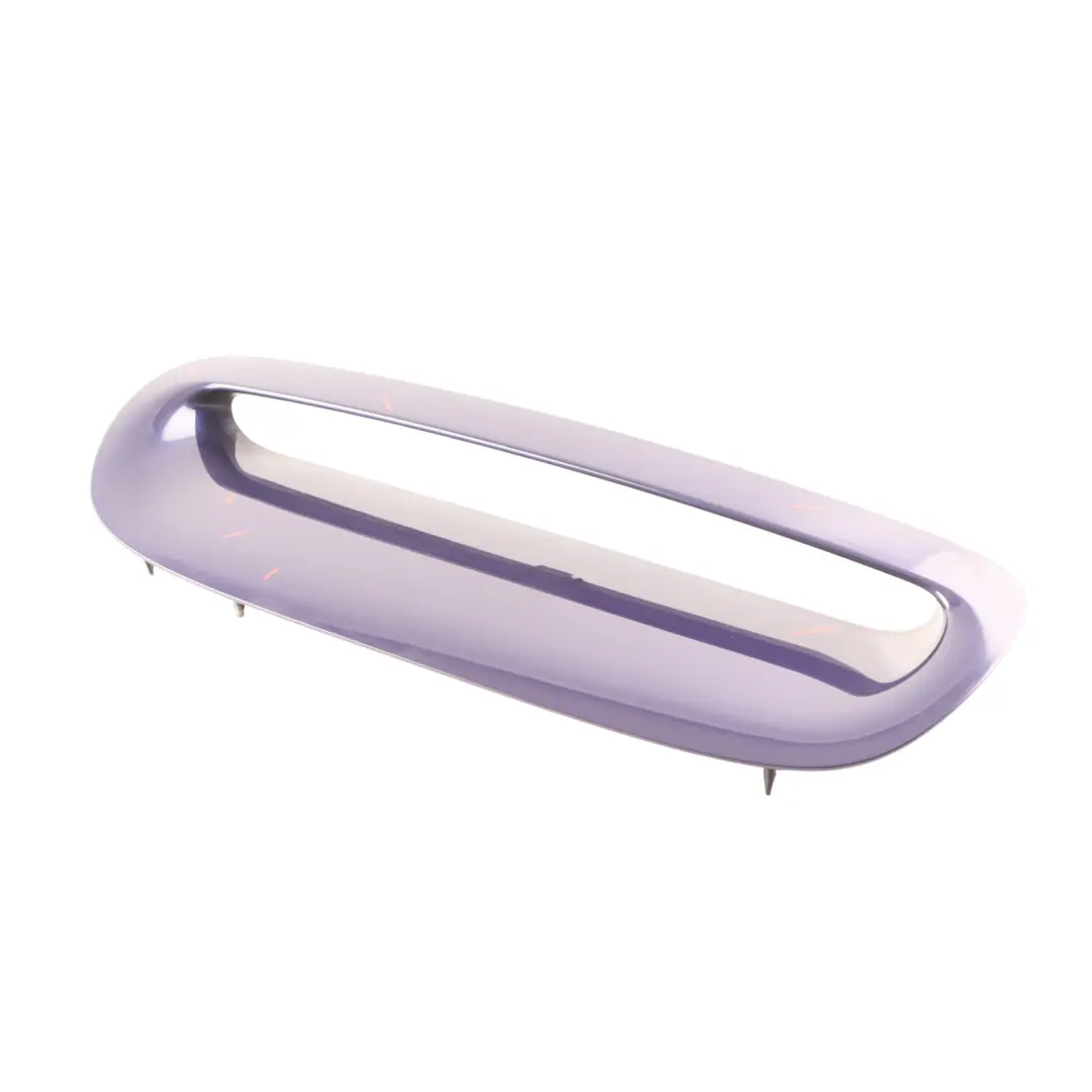 Lufteinlass Frontklappe Black-eye Purple Metallic A24 1473011 für Mini Cooper S R52 R53 mit Teilenummer 4832937 Mini Cooper S R52 R53 Lufteinlass Frontklappe Black-eye Purple Metallic A24 1473011 - SKU 4832937-PUR - Teilenummer 4832937