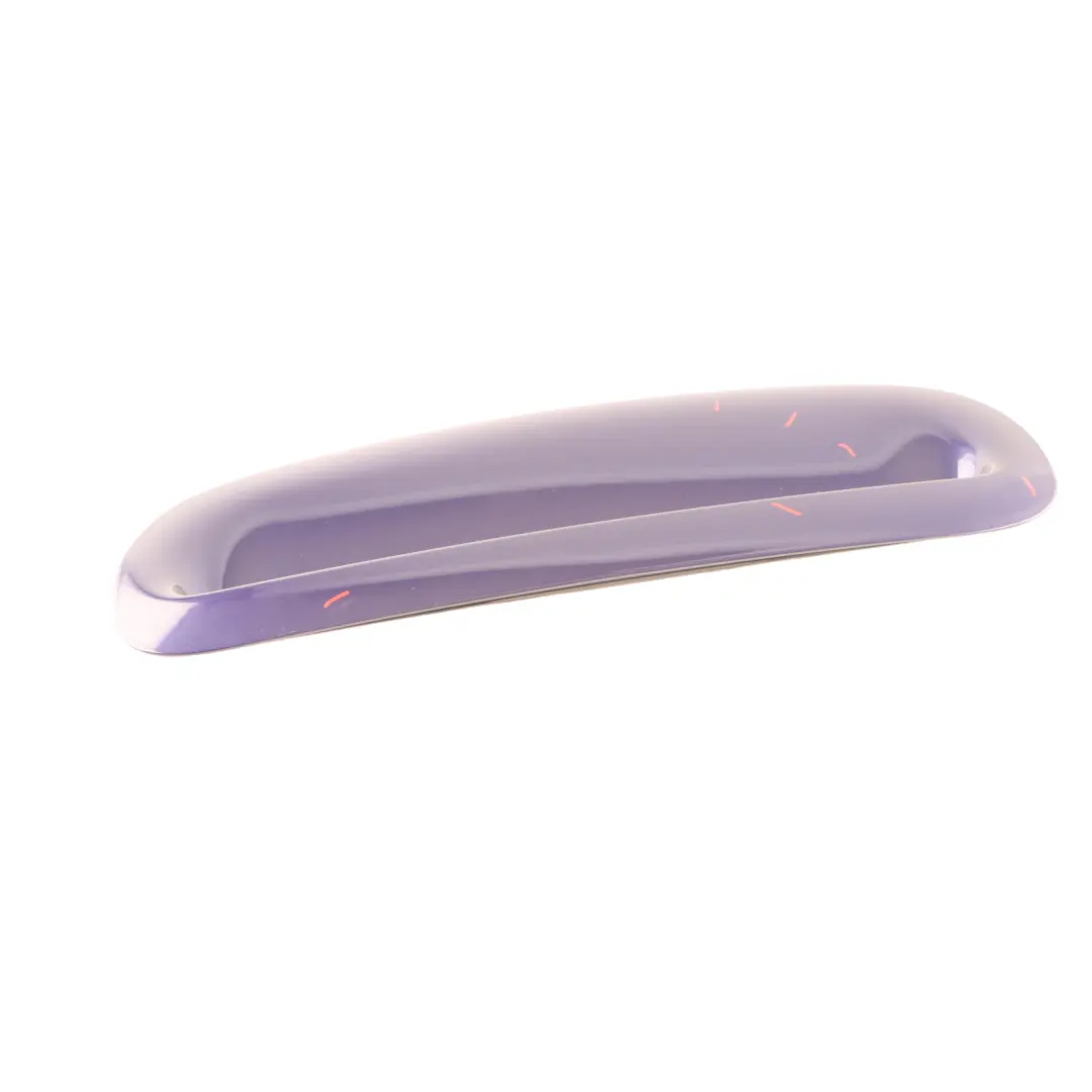 Lufteinlass Frontklappe Black-eye Purple Metallic A24 1473011 für Mini Cooper S R52 R53 mit Teilenummer 4832937 Mini Cooper S R52 R53 Lufteinlass Frontklappe Black-eye Purple Metallic A24 1473011 - SKU 4832937-PUR - Teilenummer 4832937