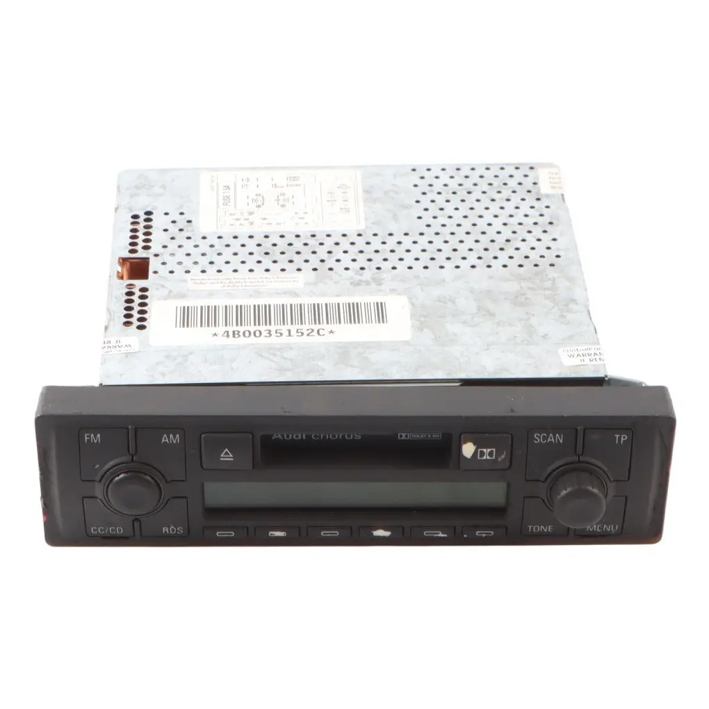 Mk1 8N Radio Stereo Player Head Unit Chorus to Audi TT with Part number 4B0035152C Audi TT Mk1 8N Radio Stereo Player Head Unit Chorus - SKU 4B0035152C-1 - Part number 4B0035152C