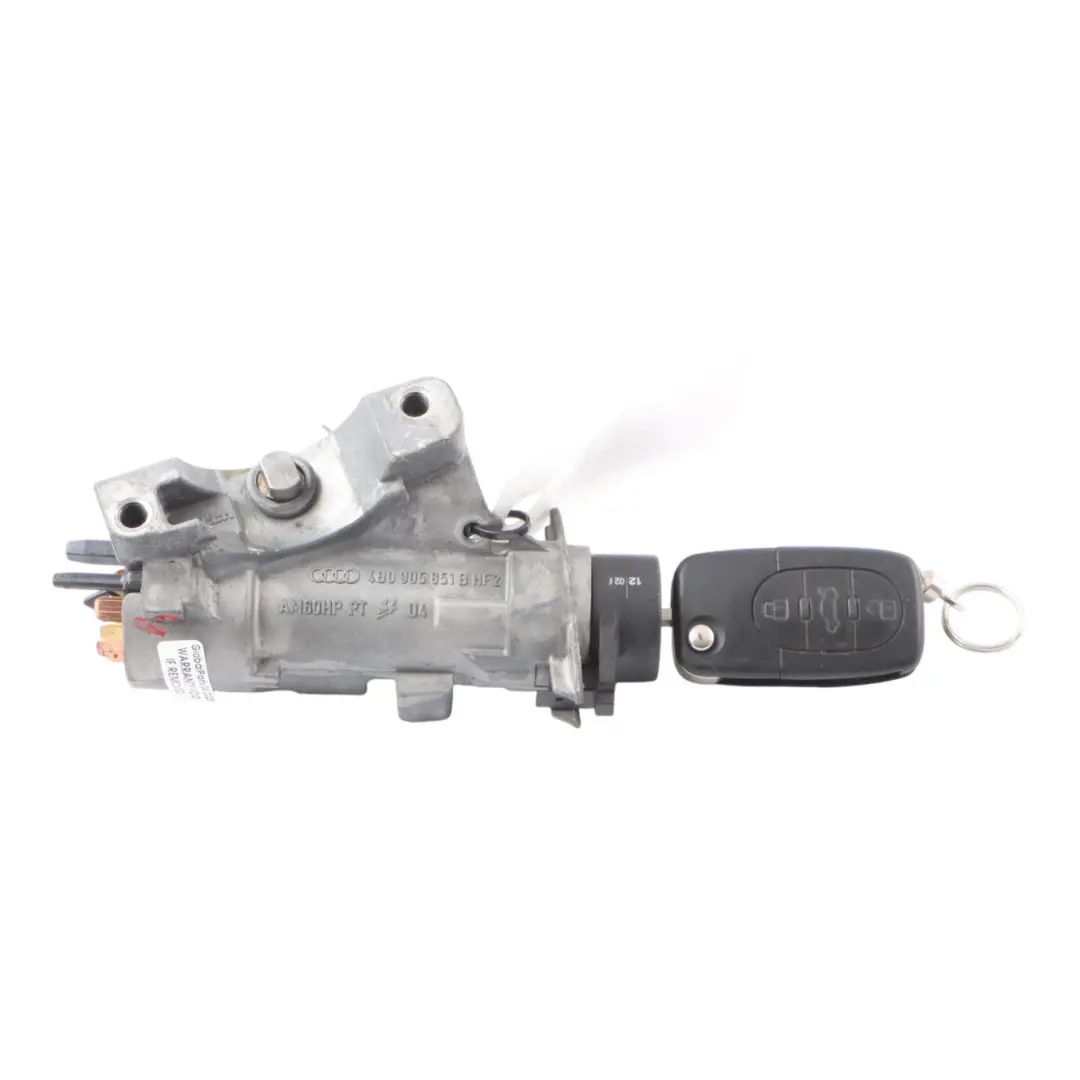 Ignition Start Switch Barrel Remote Control Key to Audi TT 8J with Part number 4B0905851B Audi TT 8J Ignition Start Switch Barrel Remote Control Key - SKU 4B0905851B - Part number 4B0905851B