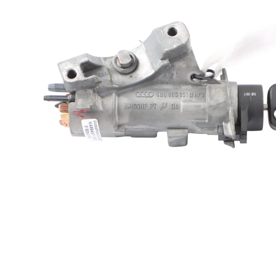 Audi TT 8J Ignition Start Switch Barrel Remote Control Key - SKU 4B0905851B - Part number 4B0905851B