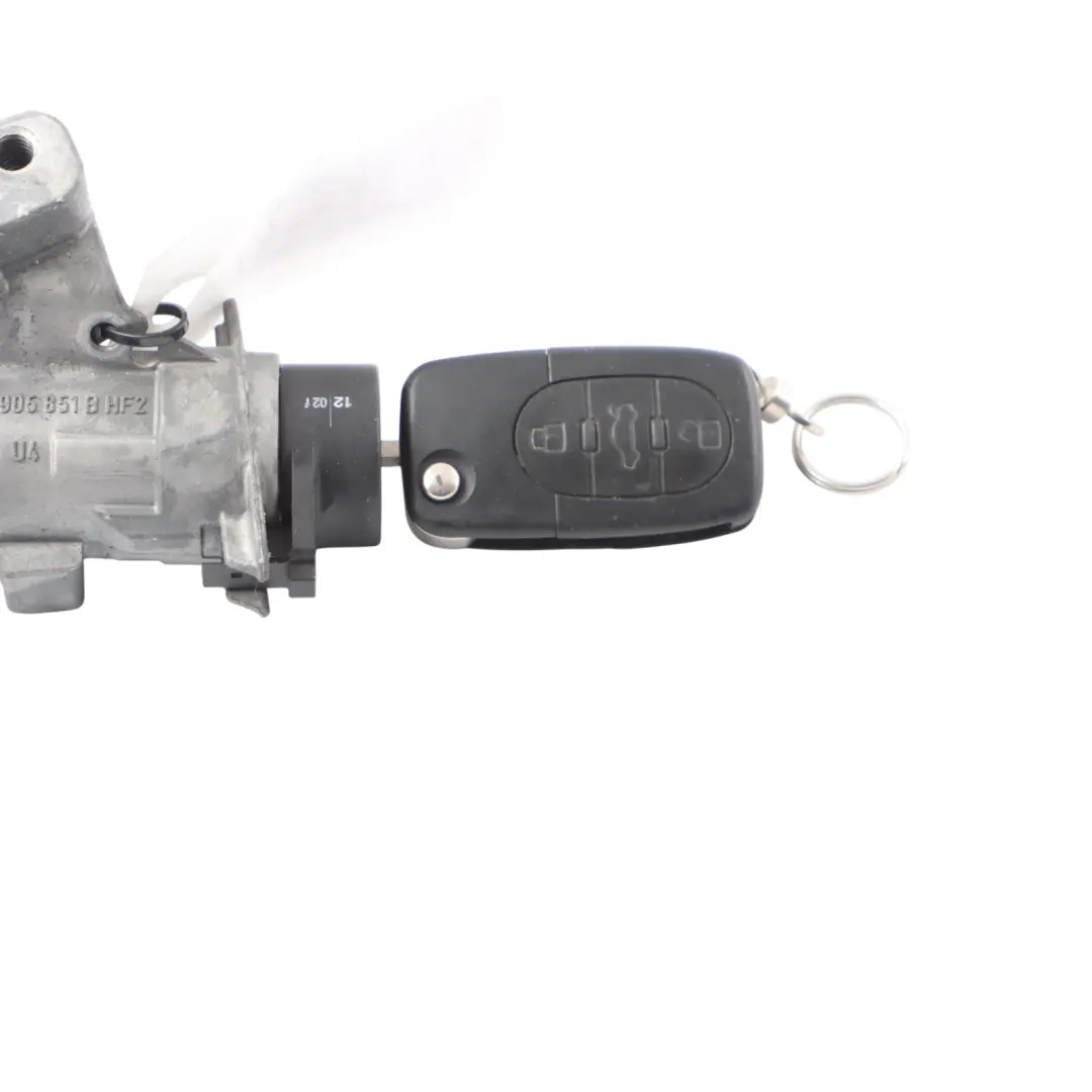 Audi TT 8J Ignition Start Switch Barrel Remote Control Key - SKU 4B0905851B - Part number 4B0905851B