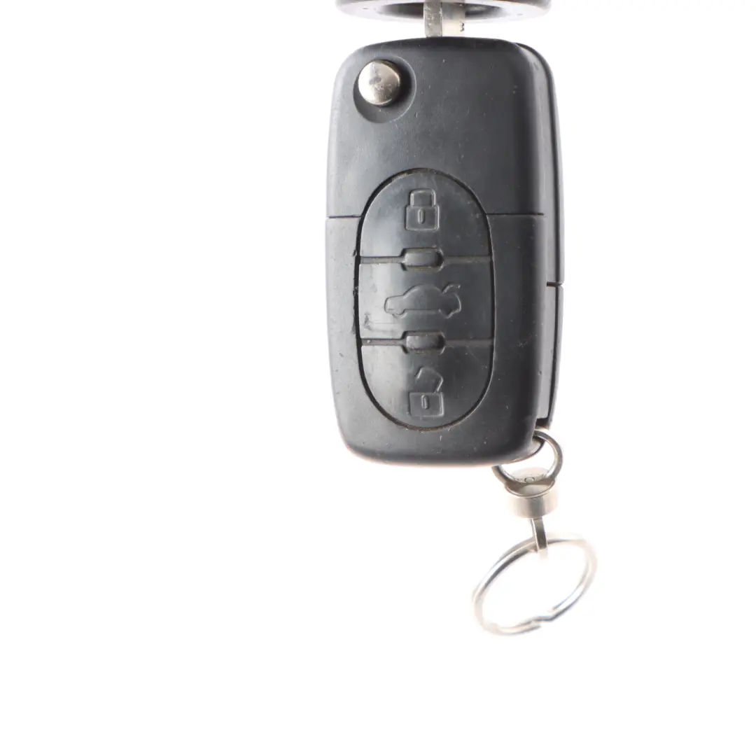 Audi TT 8J Ignition Start Switch Barrel Remote Control Key - SKU 4B0905851B - Part number 4B0905851B