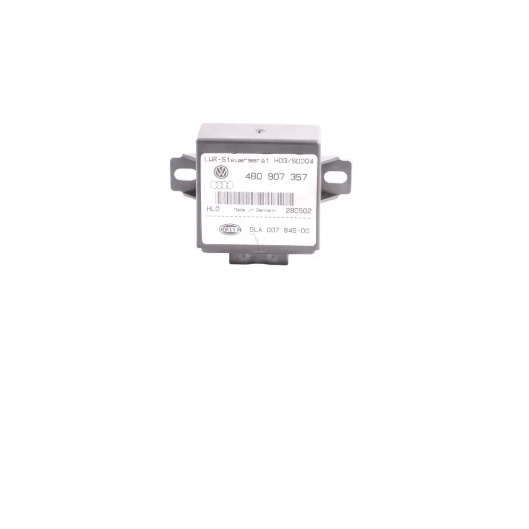 8N Headlight Range Control Module Unit ECU to Audi TT with Part number 4B0907357 Audi TT 8N Headlight Range Control Module Unit ECU - SKU 4B0907357 - Part number 4B0907357