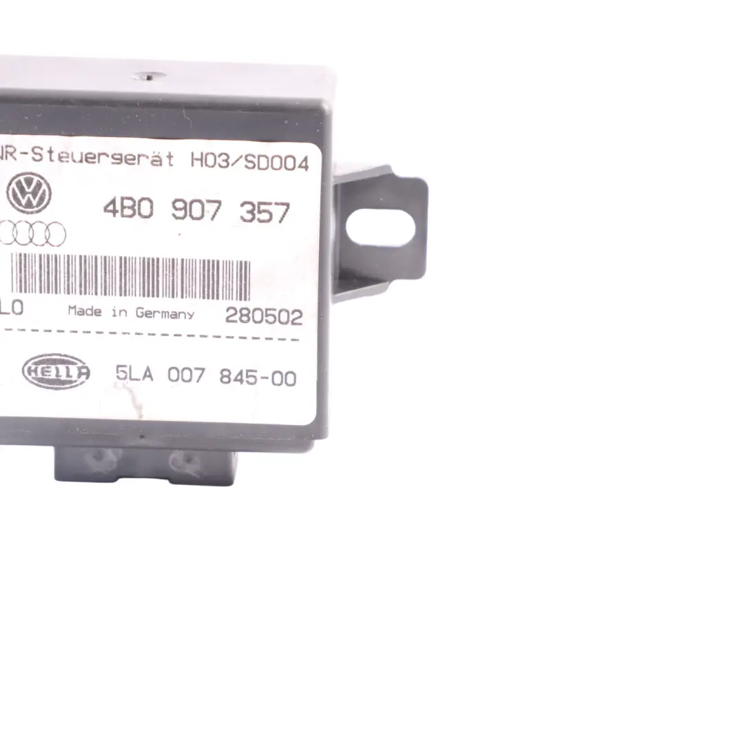 8N Headlight Range Control Module Unit ECU to Audi TT with Part number 4B0907357 Audi TT 8N Headlight Range Control Module Unit ECU - SKU 4B0907357 - Part number 4B0907357